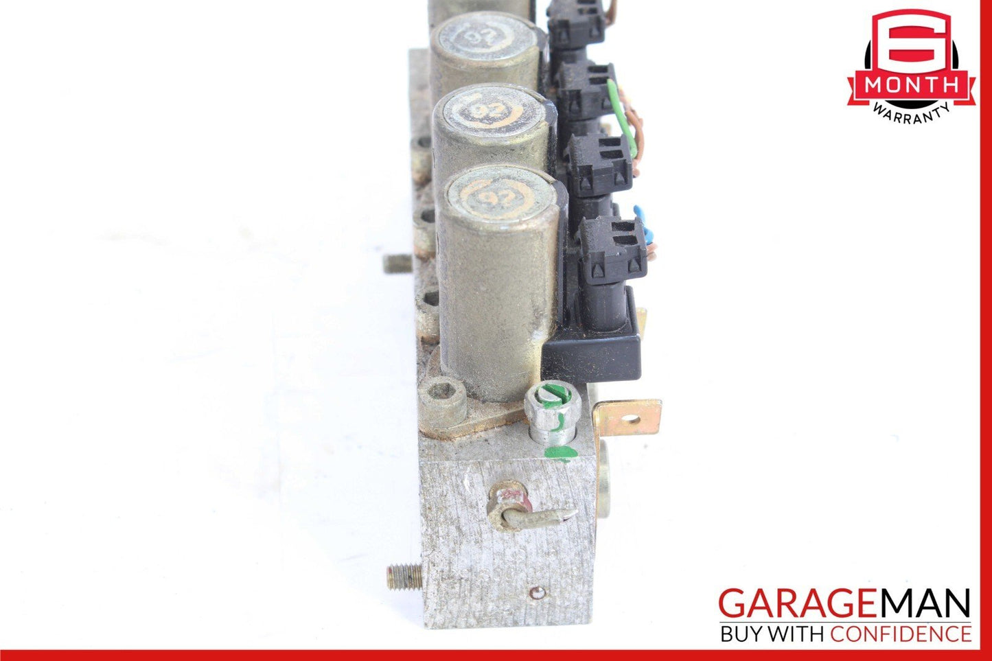 90-02 Mercedes R129 500SL SL500 Left Side Top Hydraulic Valve Block Solenoid OEM