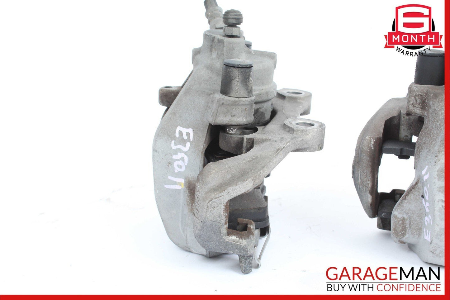 10-18 Mercedes W212 E350 CLS400 Rear Left & Right Brake Caliper Calipers Set OEM