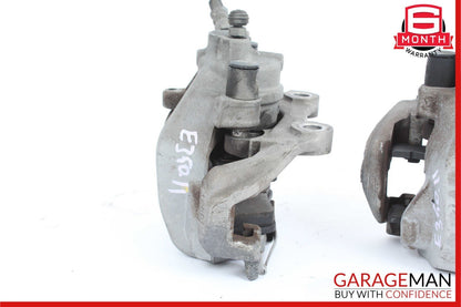 10-18 Mercedes W212 E350 CLS400 Rear Left & Right Brake Caliper Calipers Set OEM