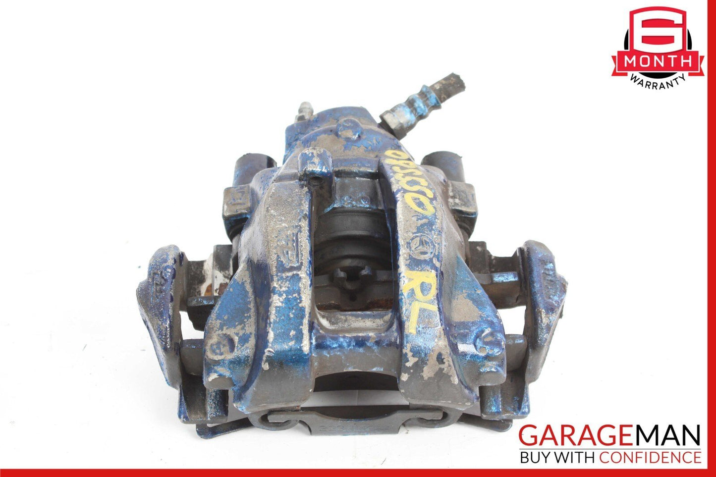 07-14 Mercedes W221 S550 CL550 CL600 Rear Right & Left Side Brake Calipers Set