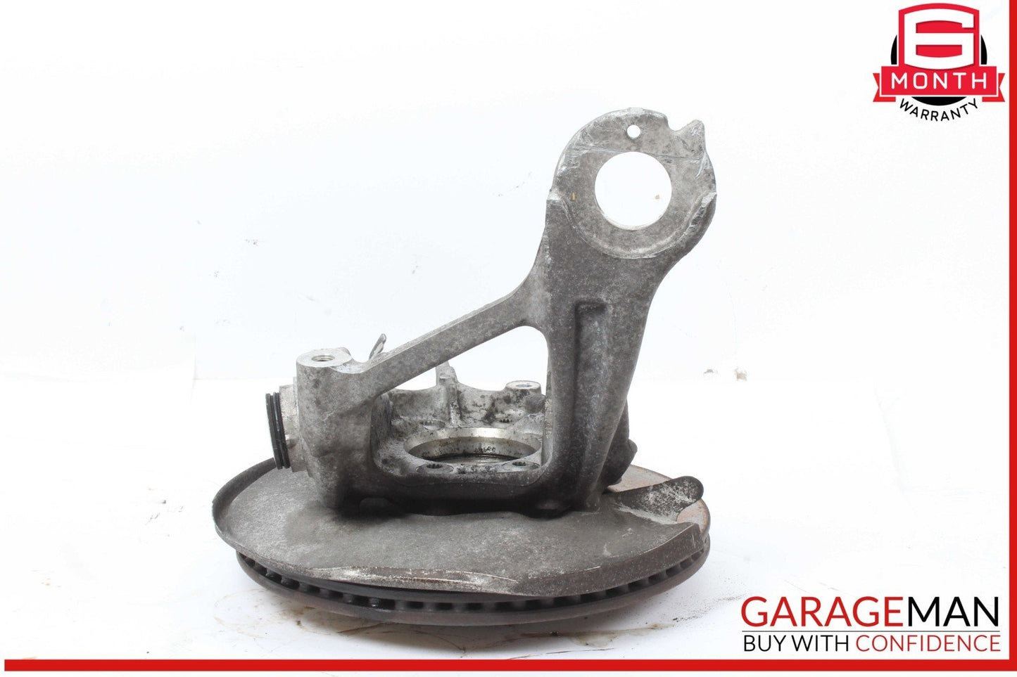 09-18 Audi SQ5 A6 A7 Rear Left Side Wheel Spindle Knuckle Hub Bearing Disc Rotor