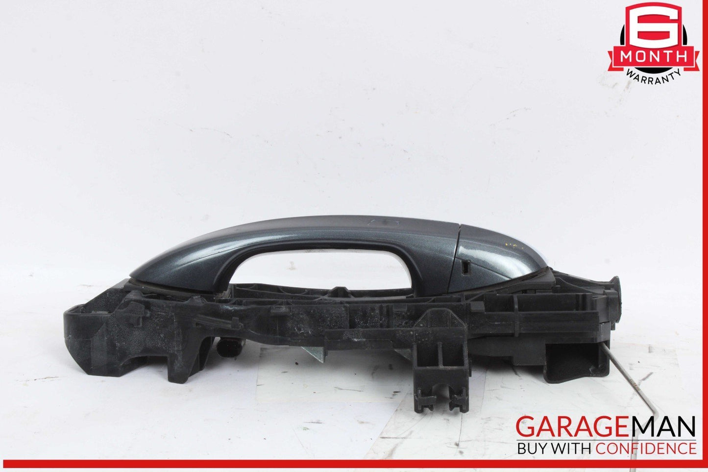 15-20 Mercedes W205 C300 4MATIC Front Left Side Exterior Door Handle Gray OEM