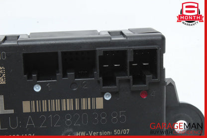 08-18 Mercedes X204 GLK350 C350 Rear Left Door Control Module 2128203885 OEM