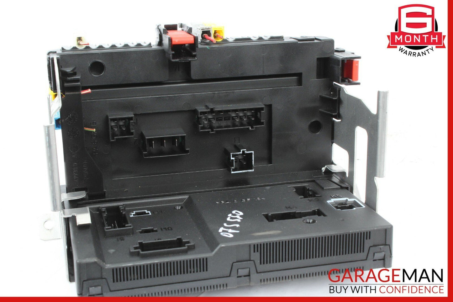 07-13 Mercedes W221 S550 S600 CL550 Rear Trunk SAM Fuse Box Relay Block Assembly