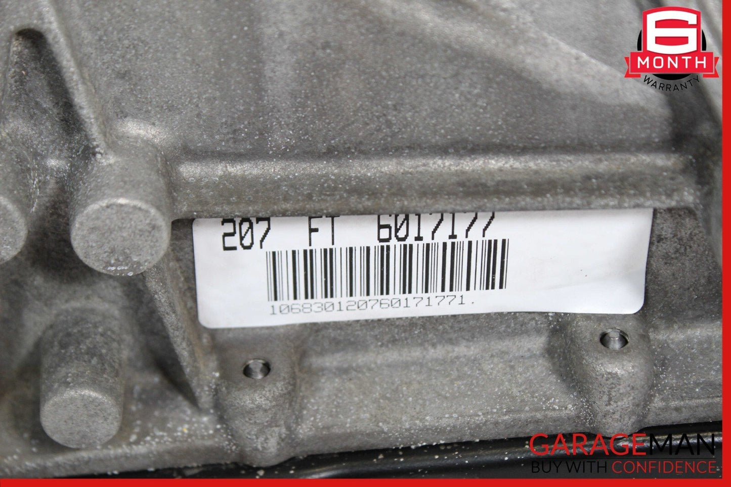 04-11 Maserati Quattroporte M139 4.2L 6HP26 45HP Automatic Transmission OEM