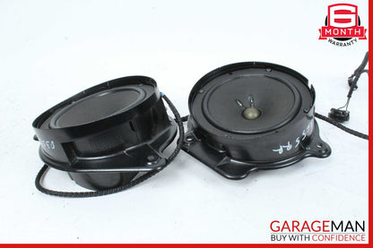 00-06 Mercedes W220 S55 Rear Door Audio Sound Speaker Set of 2 Pc OEM