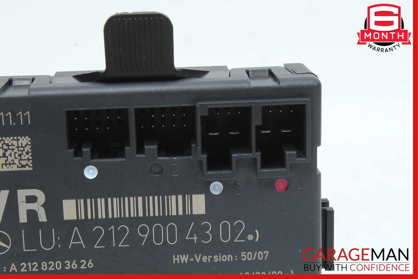 08-18 Mercedes W204 C300 E400 Front Right Passenger Door Control Module Unit OEM