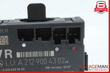 08-18 Mercedes W204 C300 E400 Front Right Passenger Door Control Module Unit OEM