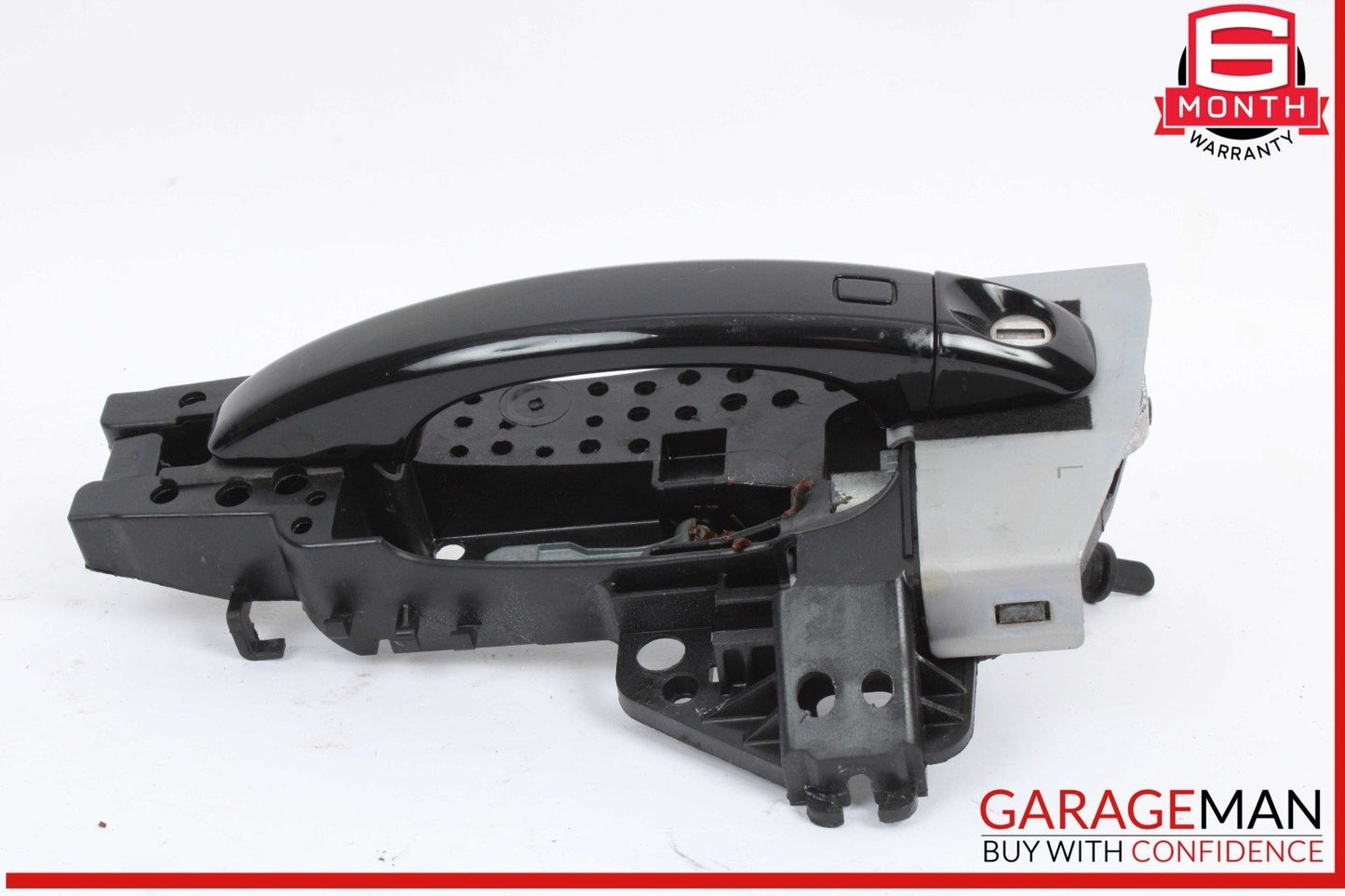 15-18 Audi Q3 Front Left Driver Side Exterior Door Handle Black 8U1837885 OEM