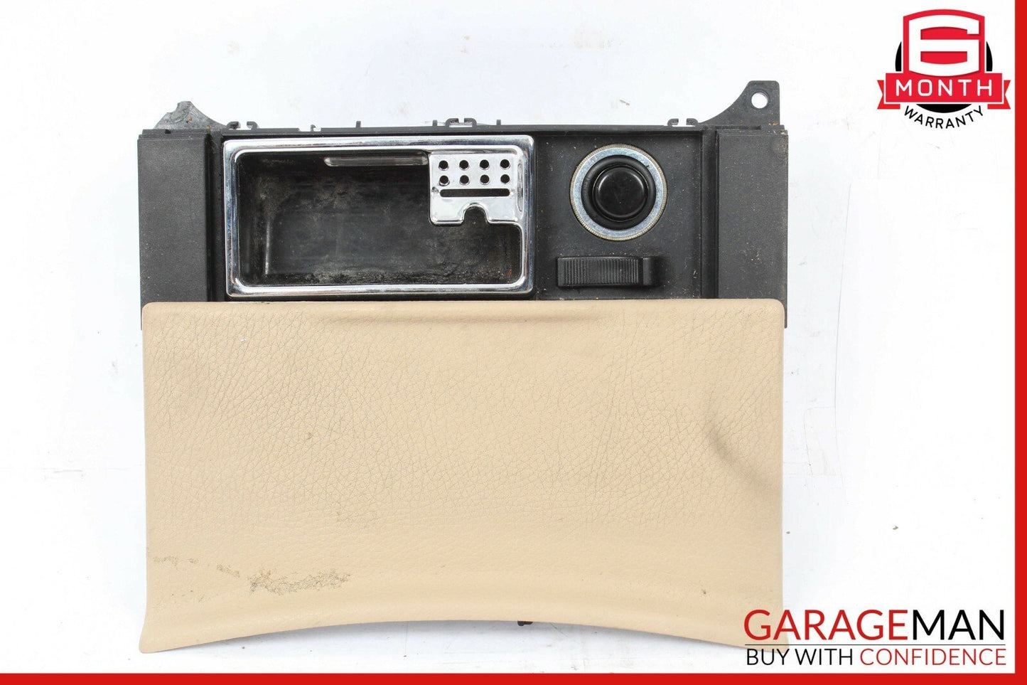 07-09 Mercedes W221 S550 Ash Tray Ashtray Lighter Compartment Trim Brown OEM