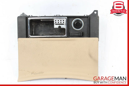 07-09 Mercedes W221 S550 Ash Tray Ashtray Lighter Compartment Trim Brown OEM