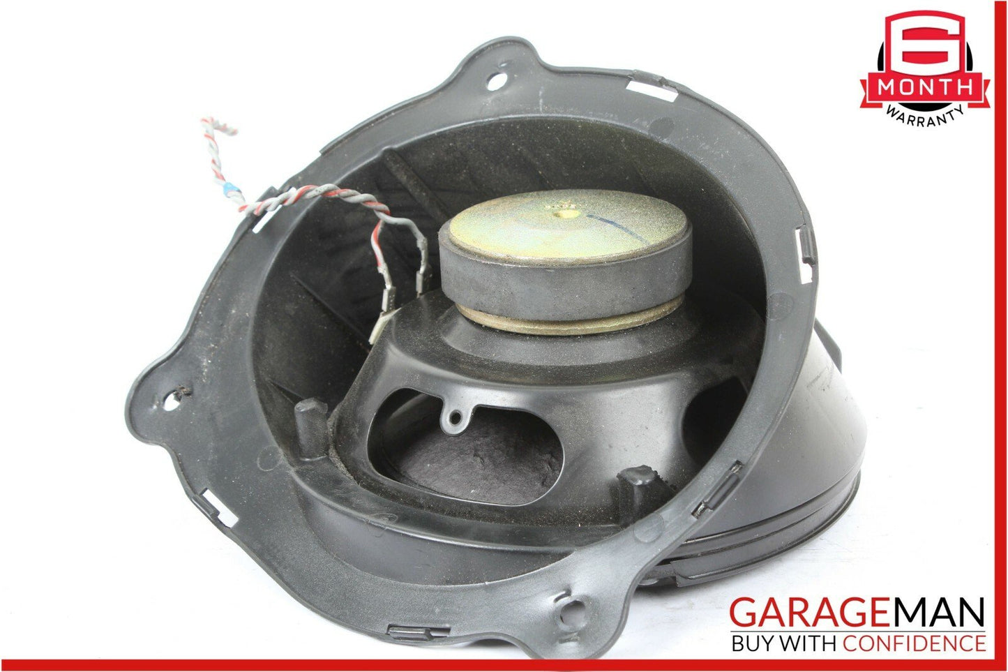 97-04 Mercedes R170 SLK230 Rear Left & Right Side Door Audio Sound Speakers Set