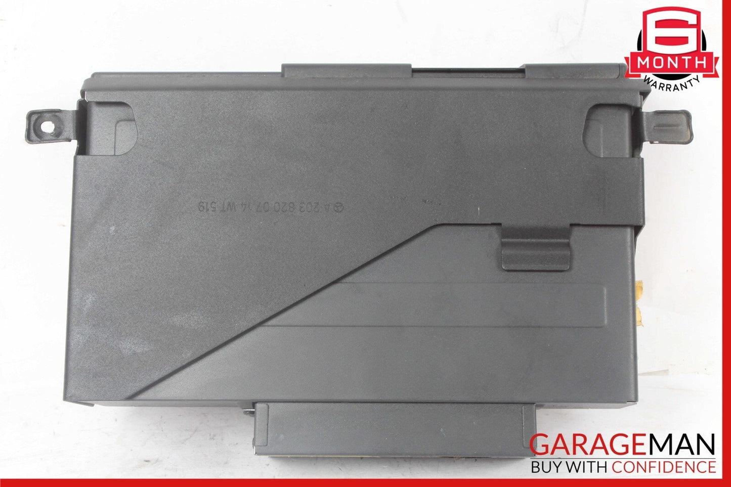 03-08 Mercedes W203 C320 SL600 CL55 S55 AMG 6 Disk CD Changer Player MC3330 OEM