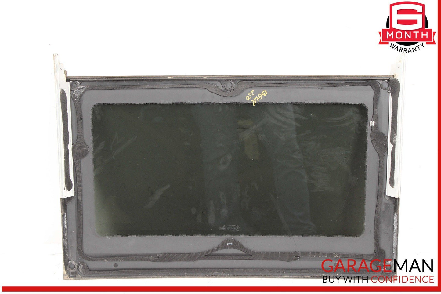 10-15 Mercedes X204 GLK350 C250 Rear Top Roof Pano Panoramic Glass Panel OEM