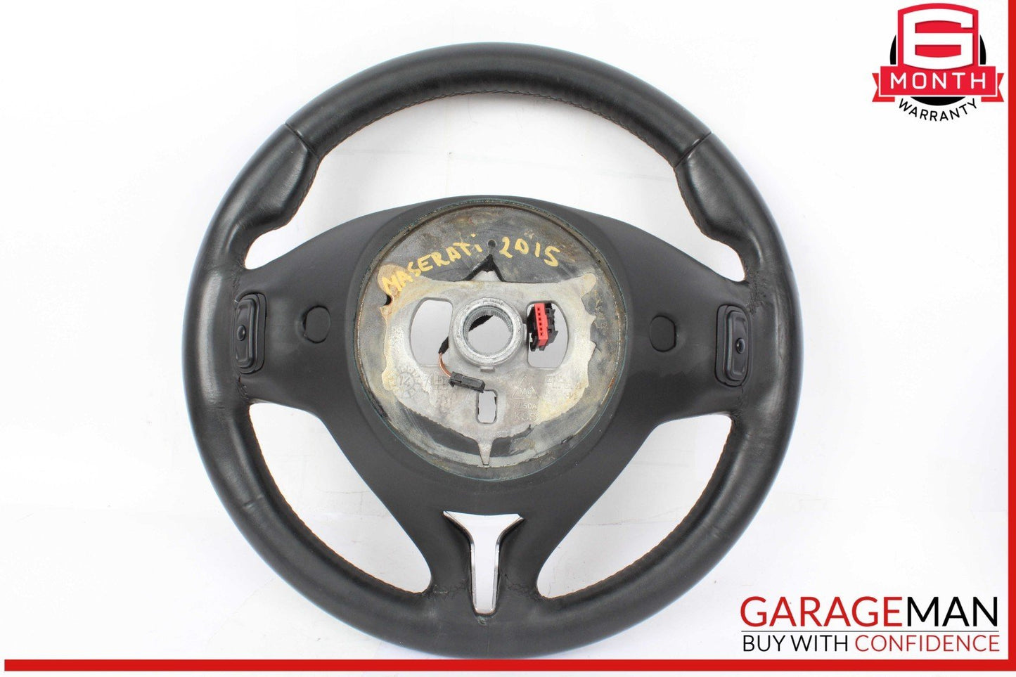 14-17 Maserati Ghibli Steering Wheel Multifunction Control Switch Assembly OEM