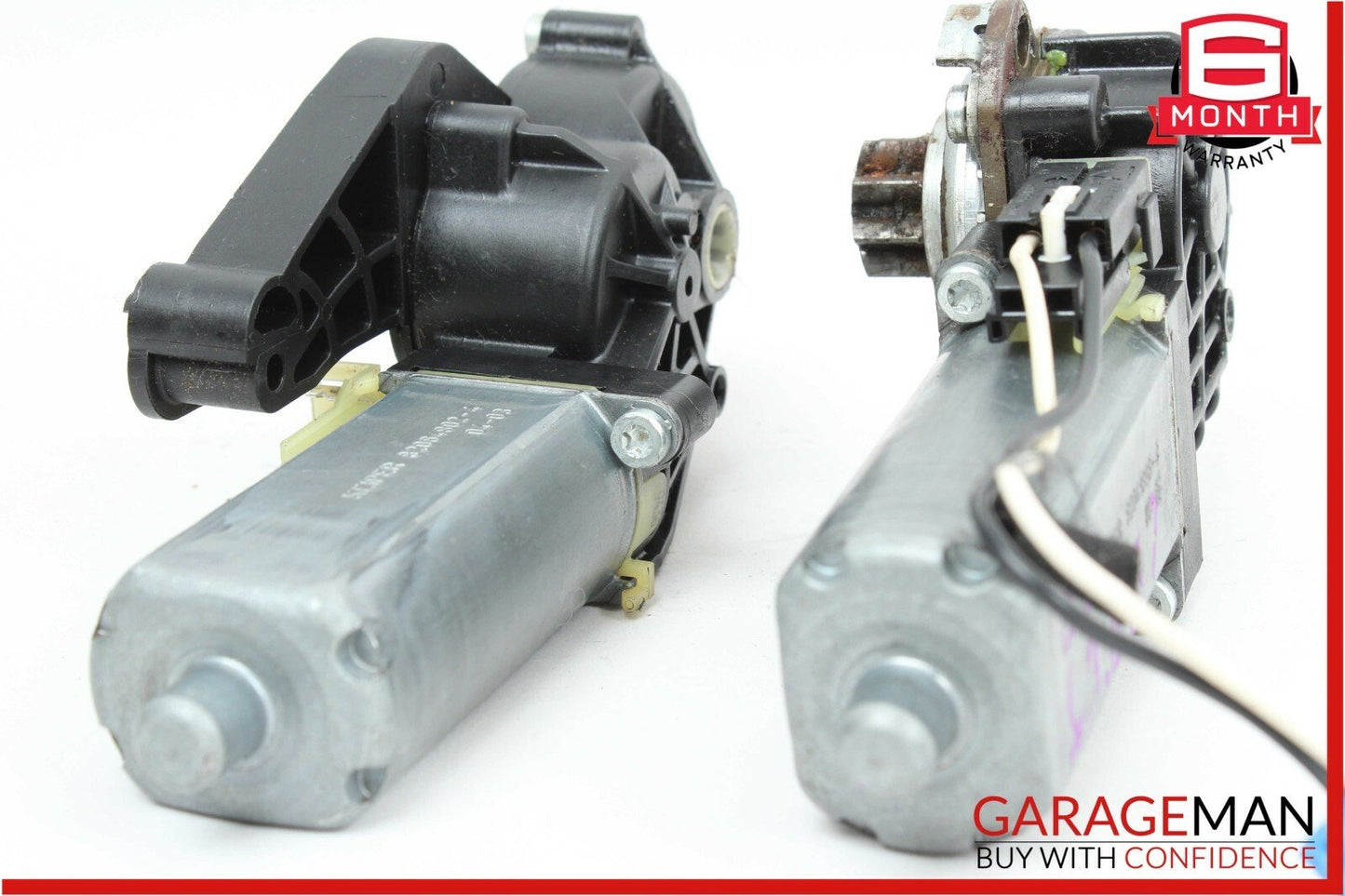 01-09 Mercedes W203 C230 Front Right Side Seat Adjustment Motor Set of 2 Pc OEM