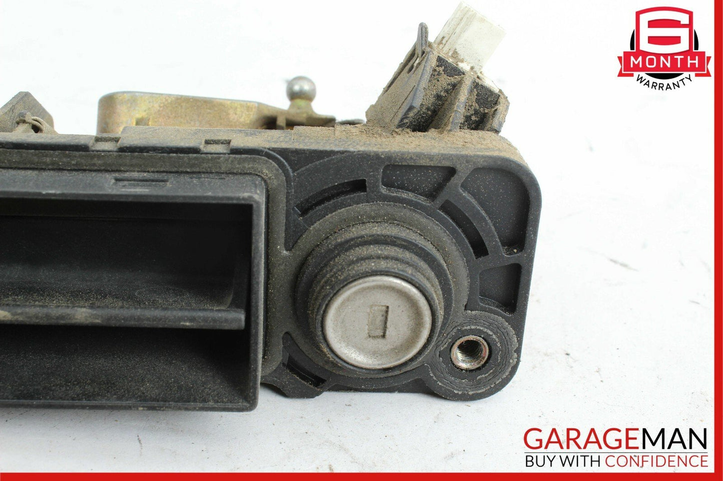 03-06 Mercedes R230 SL550 SL500 SL55 AMG Rear Trunk Lid Lock Latch Handle OEM