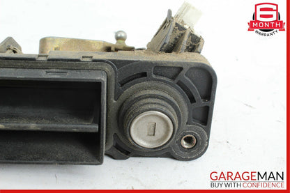 03-06 Mercedes R230 SL550 SL500 SL55 AMG Rear Trunk Lid Lock Latch Handle OEM