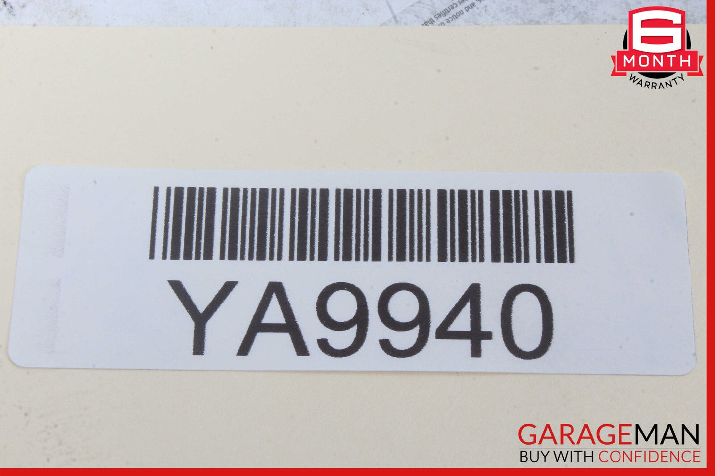 03-13 Maserati Quattroporte Front Right or Left Seat Headrest Head Rest OEM