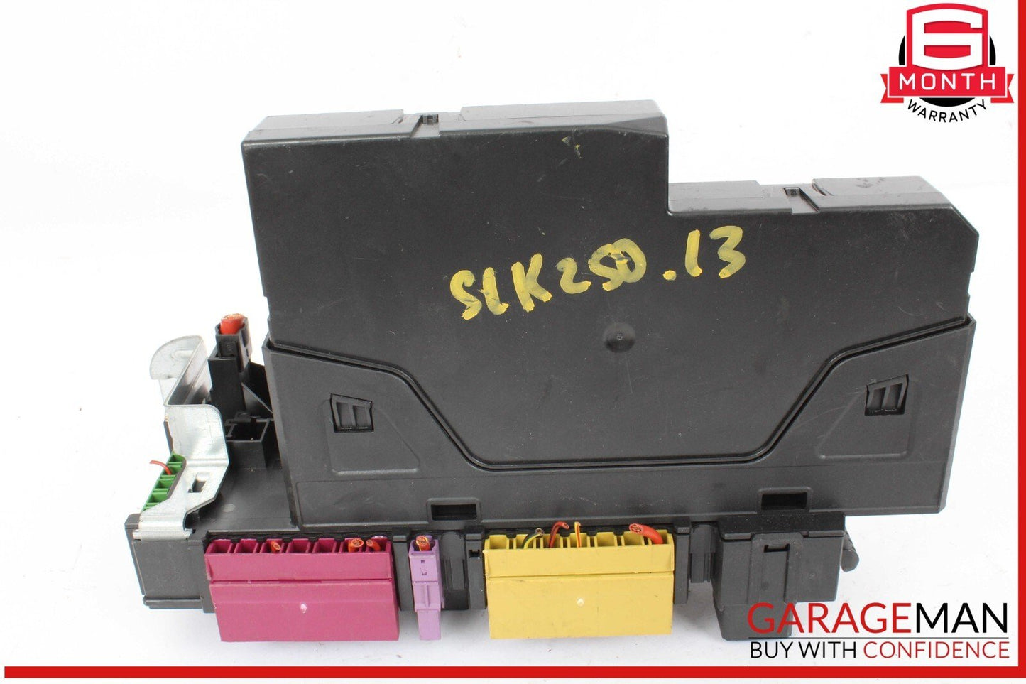 12-16 Mercedes R172 SLK250 SLK350 Rear Fuse Relay Box Module 1729060005 OEM