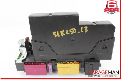 12-16 Mercedes R172 SLK250 SLK350 Rear Fuse Relay Box Module 1729060005 OEM