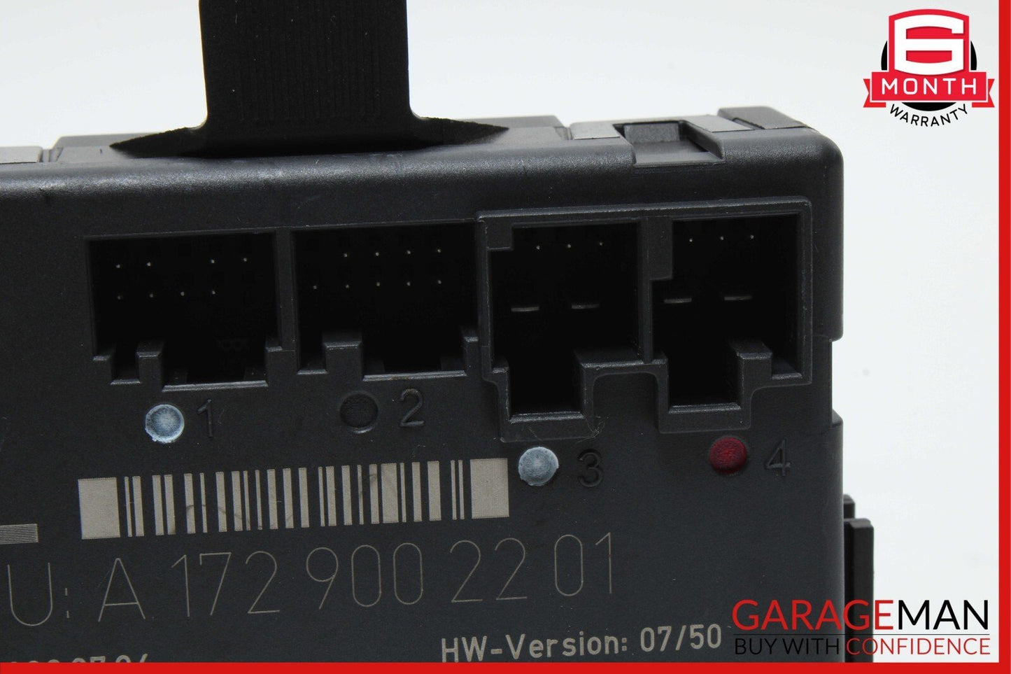 2012 Mercedes R172 SLK250 SLK350 Front Left Driver Side Door Control Module OEM