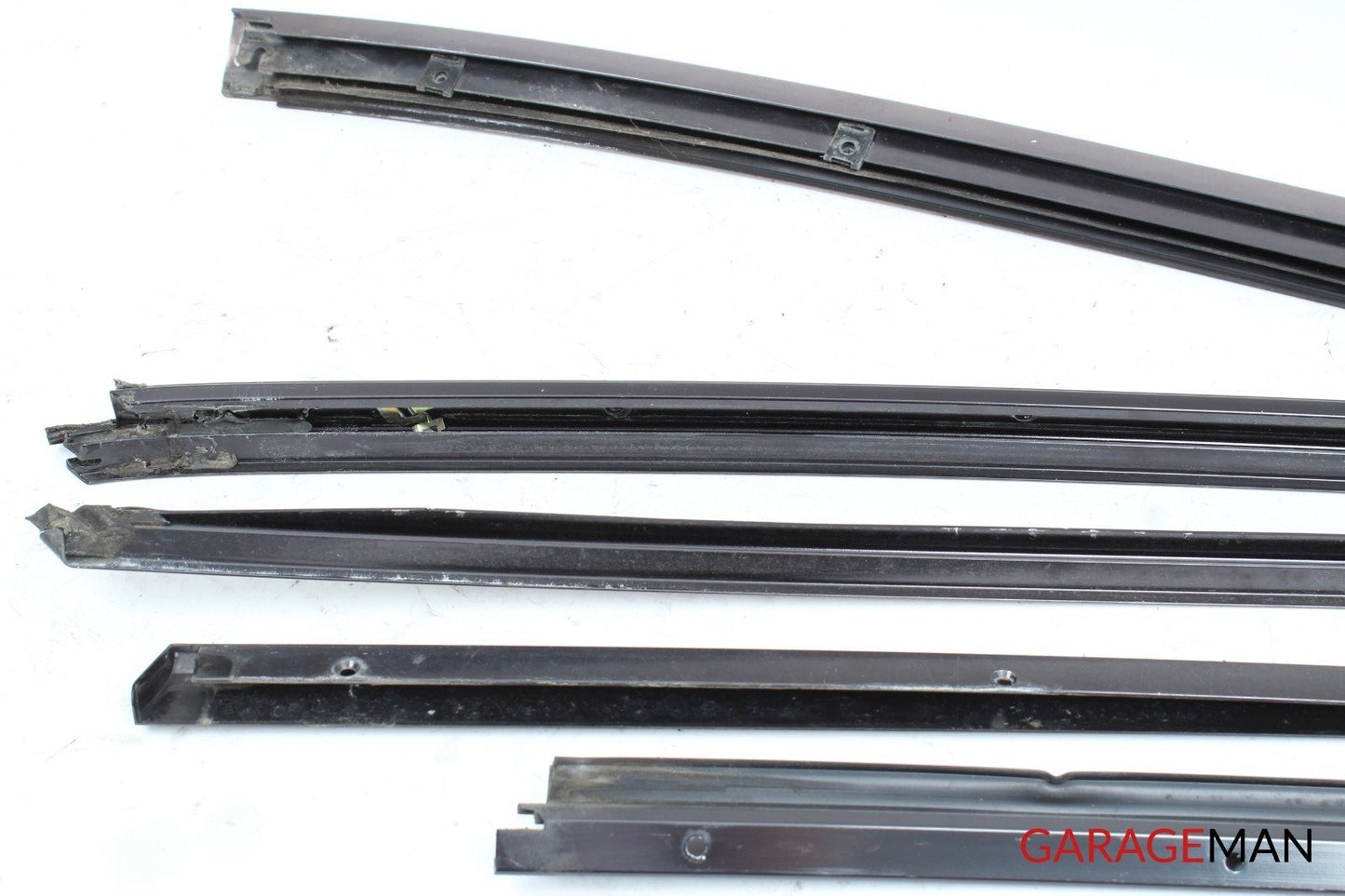 Mercedes R129 300SL 500SL Convertible Hard Top Trim Trims Molding Set OEM 90-95