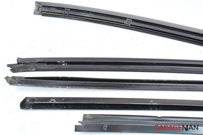 Mercedes R129 300SL 500SL Convertible Hard Top Trim Trims Molding Set OEM 90-95