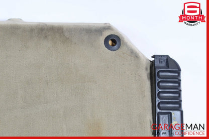 87-95 Mercedes W124 300TE Wagon Rear Right Lower Bottom Seat Cushion OEM