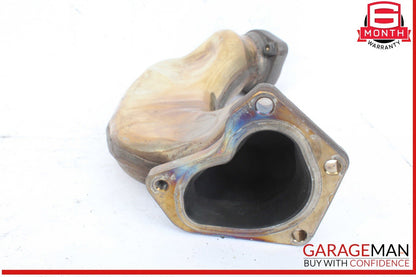 12-18 Mercedes W218 CLS550 4.6L Right Exhaust Pipe Adapter 2781400808 OEM
