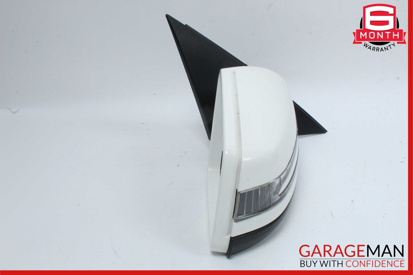 12-14 Mercedes W204 C250 C63 AMG Front Right Side Mirror Rear View Door White