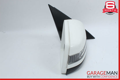 12-14 Mercedes W204 C250 C63 AMG Front Right Side Mirror Rear View Door White