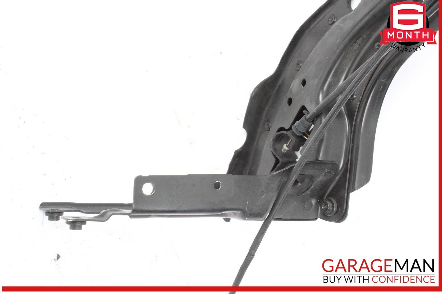 03-09 Mercedes W211 E350 Front Left Headlight Support Bracket Frame OEM