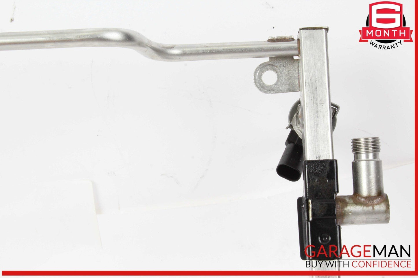 05-12 Mercedes W204 C300 E350 SLK300 Fuel Injector Rail w/ Fuel Injectors OEM