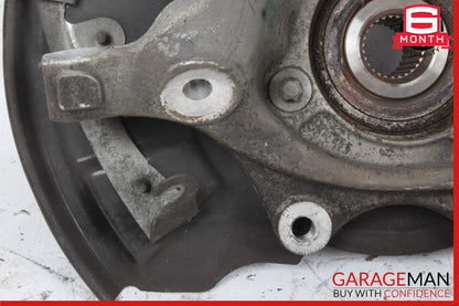10-18 Mercedes W212 E63 AMG Rear Left Side Wheel Spindle Knuckle Hub Bearing OEM
