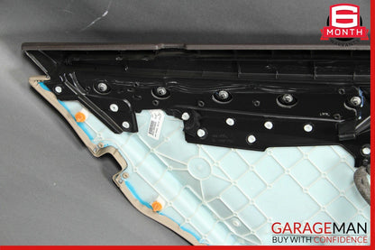 08-14 Mercedes W204 C250 C350 Rear Right Side Interior Door Panel Assembly Beige