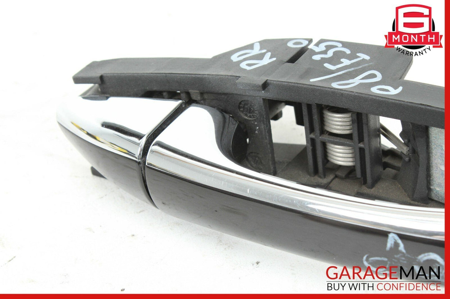 03-09 Mercedes W211 E350 E63 AMG Rear Right Side Exterior Door Handle Black OEM