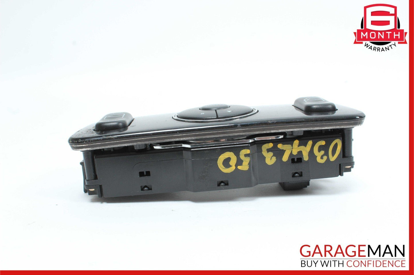 02-05 Mercedes W163 ML350 ML500 Rear AC Heater Climate Control 1638200926 OEM