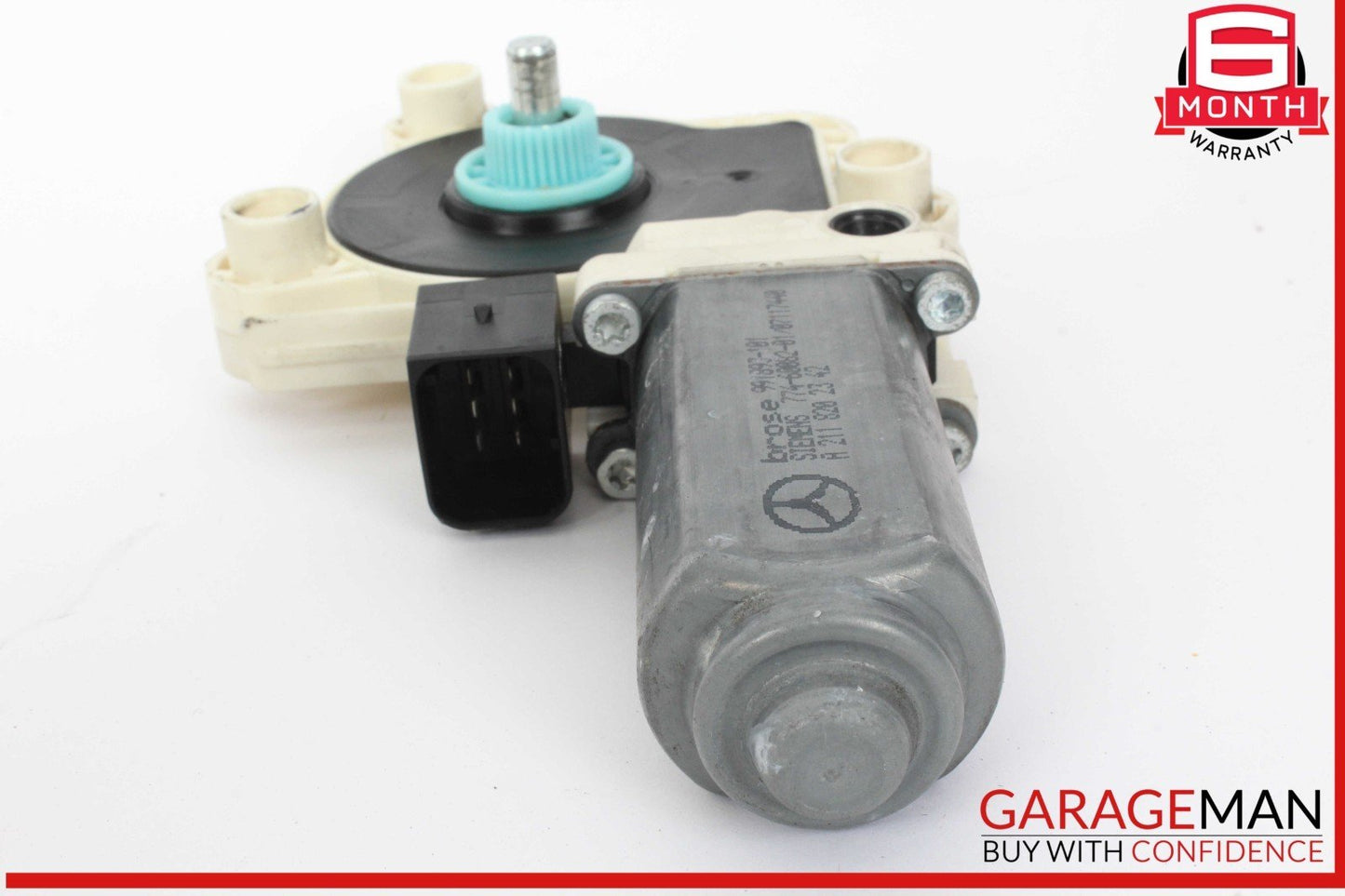 03-09 Mercedes W211 E350 E550 E63 Rear Left Door Window Regulator Motor Unit OEM
