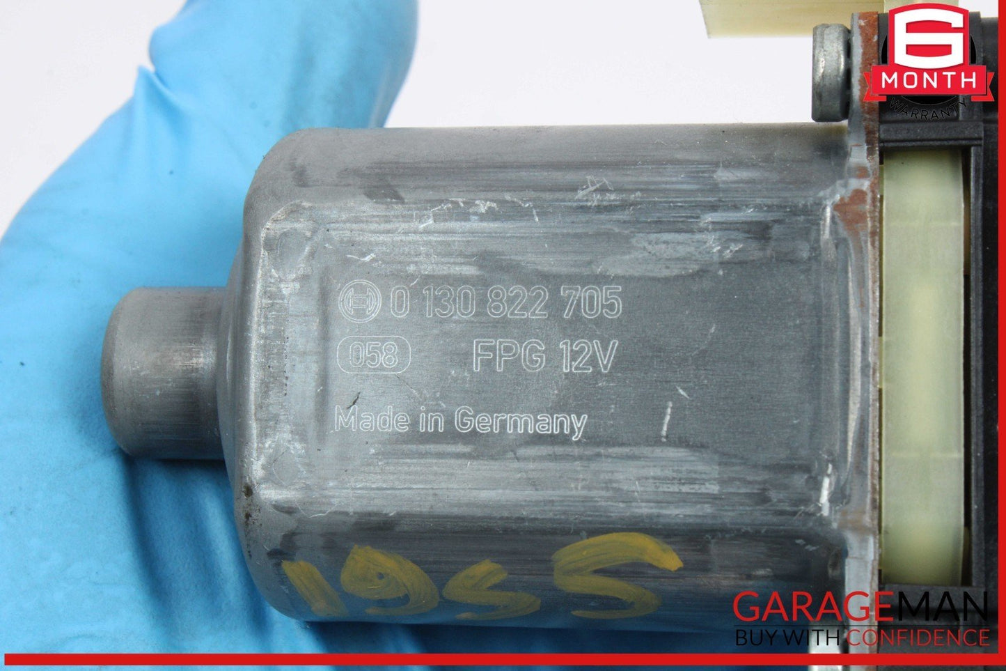 17-24 Audi S5 A4 Q7 Rear Left Driver Side Window Regulator Motor 8W0959801  OEM