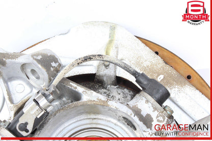 97-05 Porsche 911 Carrera Rear Right Side Spindle Knuckle w/ Rotor Disc OEM