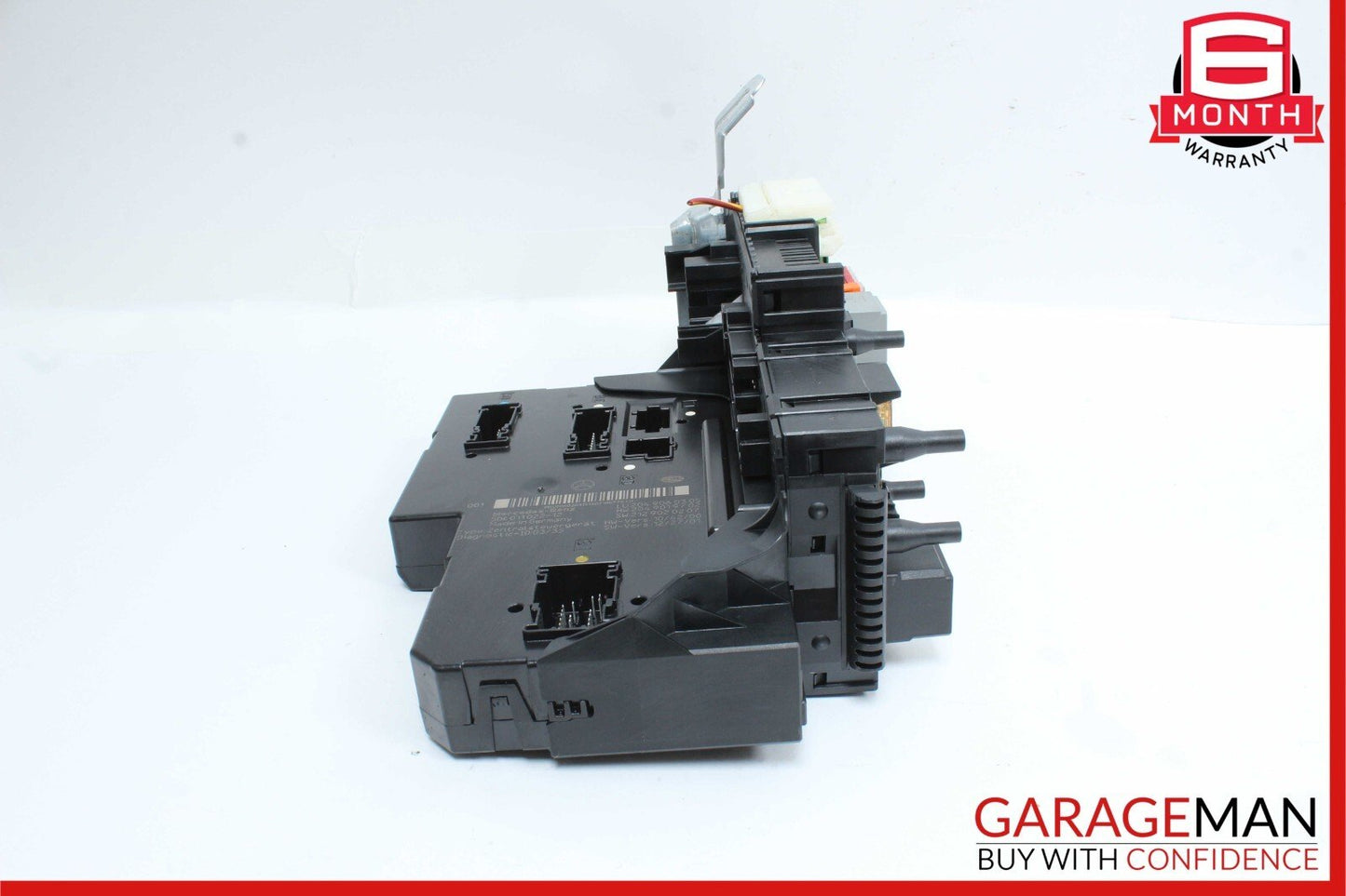 12-14 Mercedes W204 C250 C350 C63 AMG Rear SAM Module Relay Fuse Box Assembly