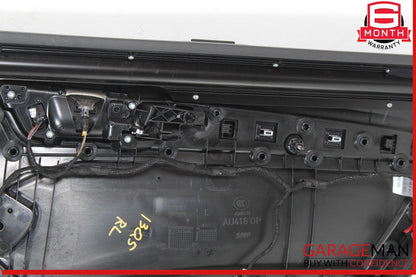 13-17 Audi Q5 Rear Left Driver Side Interior Door Panel OEM