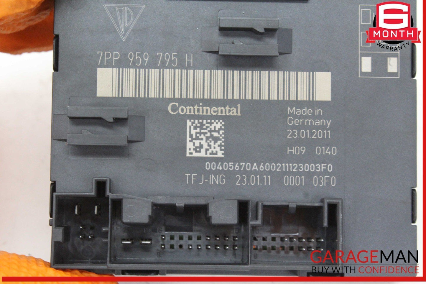 10-16 Porsche Panamera 970 Rear Right or Rear Left Side Door Control Module OEM
