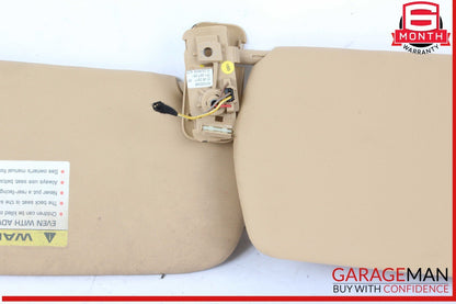 11-14 Porsche Cayenne S 958 Front Left Driver Side Sun Visor Sunvisor OEM