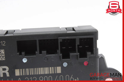 08-18 Mercedes W204 C350 E350 E550 Rear Right Side Door Control Module Unit