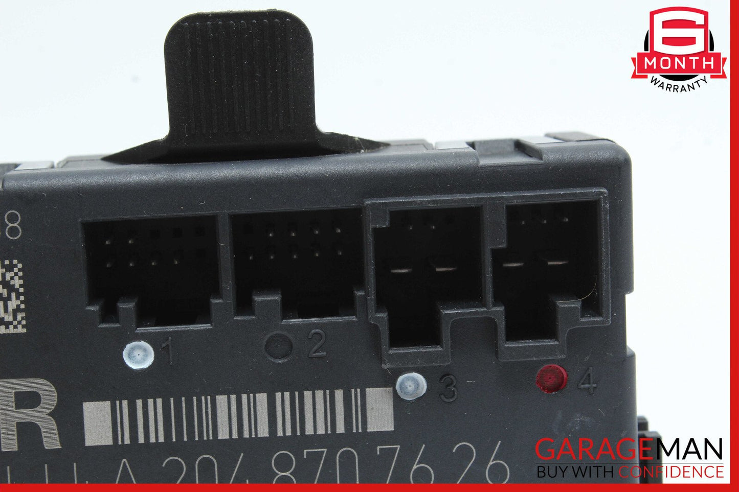 08-18 Mercedes W204 C63 AMG Front Right Passenger Side Door Control Module Unit