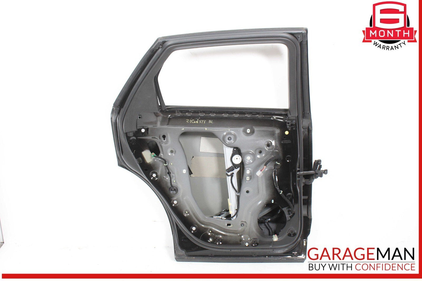 17-23 Cadillac XT5 Rear Left Driver Side Door Shell Panel OEM