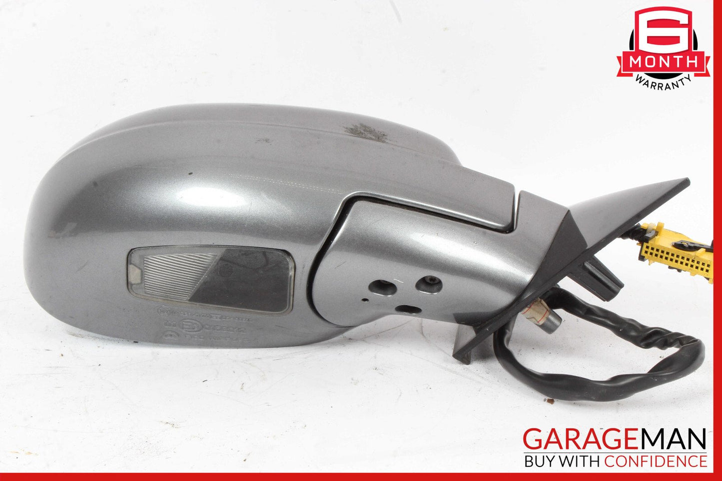 05-08 Maserati Quattroporte M139 Front Right Side Mirror Door Rear View OEM