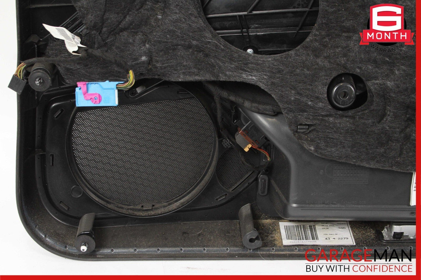 12-15 Audi A7 Front Left Driver Side Interior Door Panel Trim Cover Assembly OEM